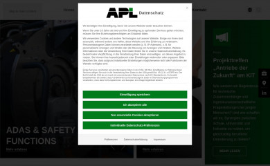 aps-tech.de screenshot