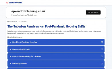 apwindowcleaning.co.uk screenshot