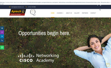 aptechbahrain.com screenshot