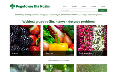 aptekadlaroslin.pl screenshot