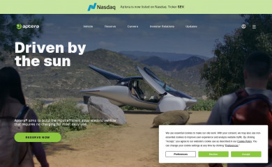 aptera.us screenshot