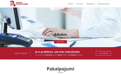 aptinfo.lv screenshot