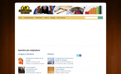 apuntesparaestudiar.com screenshot