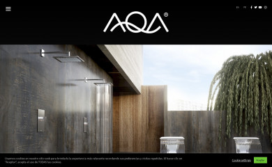 aqapiscinas.com screenshot