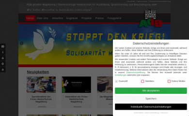 aqb-md.de screenshot