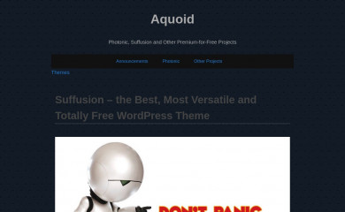 http://aquoid.com/news/themes/suffusion/ screenshot