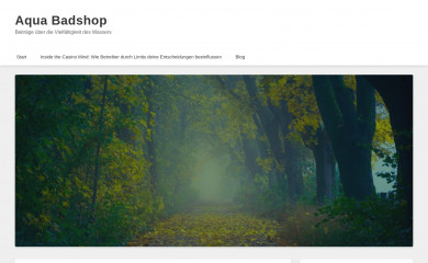 aqua-badshop.de screenshot
