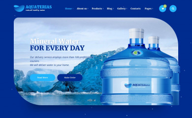 http://aquaterias.like-themes.com/ screenshot