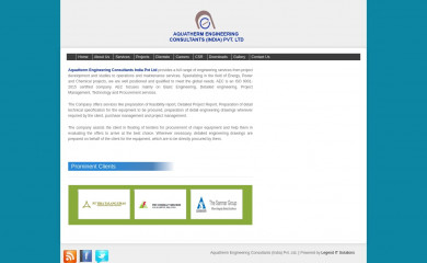aquathermindia.com screenshot