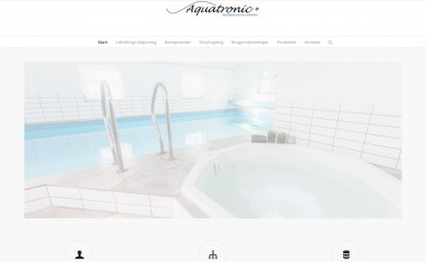 aquatronic.dk screenshot