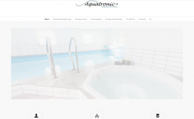 aquatronic.dk screenshot