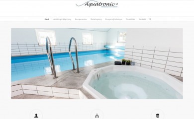 aquatronic.dk screenshot