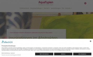 aquatypien.de screenshot