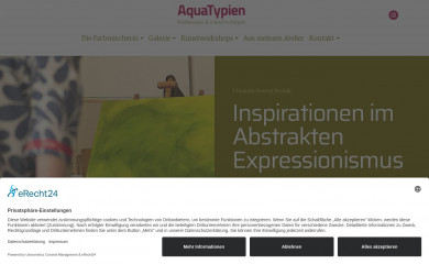 aquatypien.de screenshot