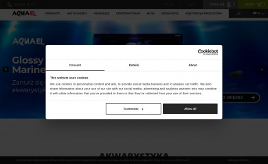 aquael.pl screenshot