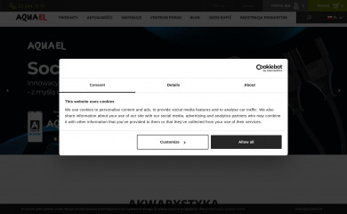 aquael.pl screenshot