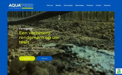 aquafeed.nl screenshot