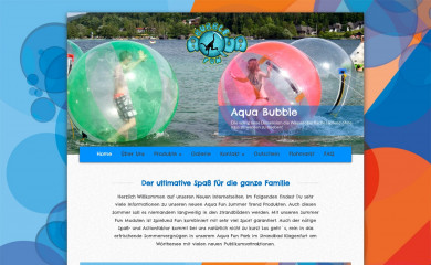 aquafun.at screenshot
