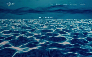 aquagen.com.au screenshot