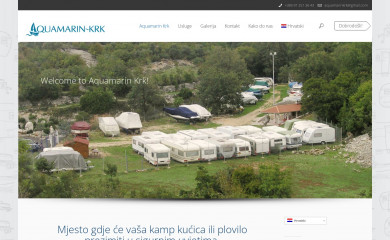 aquamarin-krk.com screenshot