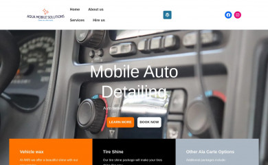 aquamobilesolutions.com screenshot