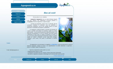 aquaponica.ro screenshot