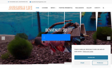 aquariumlifetorino.com screenshot