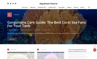 aquariumsource.com screenshot