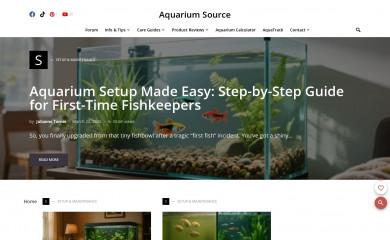 aquariumsource.com screenshot