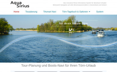 aquasirius.de screenshot