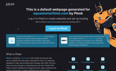 aquasismaritime.com screenshot