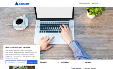 aquelito.fr screenshot