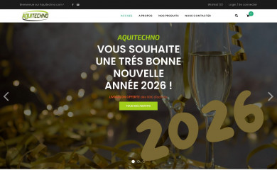 aquitechno.com screenshot