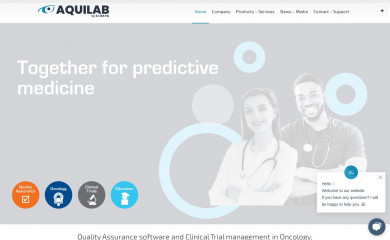 aquilab.com screenshot