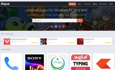 aqustech.com screenshot