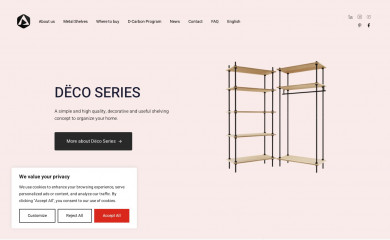 ar-shelving.com screenshot