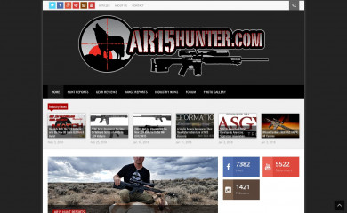 ar15hunter.com screenshot