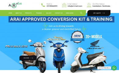 ar4-tech.com screenshot