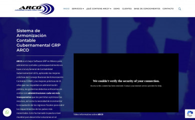 arcodisc.com.mx screenshot
