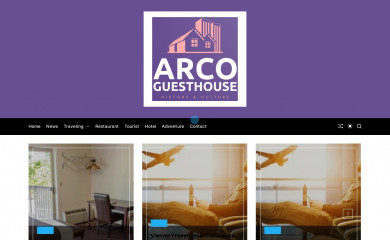 arcoguesthouse.com screenshot