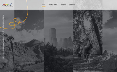 arcatel.cl screenshot
