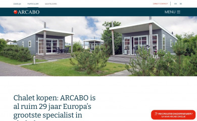 arcabo.nl screenshot