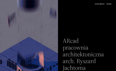 arcad-arch.com screenshot