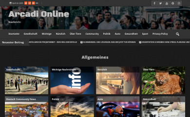 arcadi-online.de screenshot