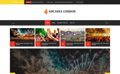 arcadialondon.co.uk screenshot