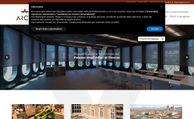 arcafirm.it screenshot
