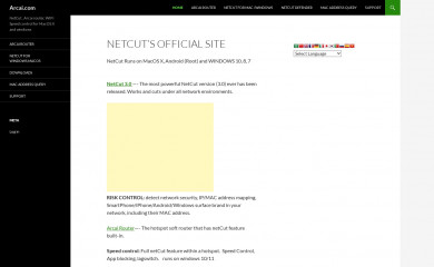 arcai.com screenshot