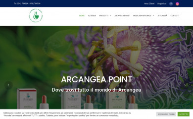 arcangeapoint.it screenshot