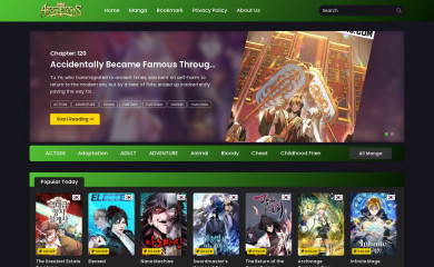 arcanescans.com screenshot