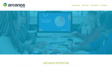 arcanos.es screenshot
